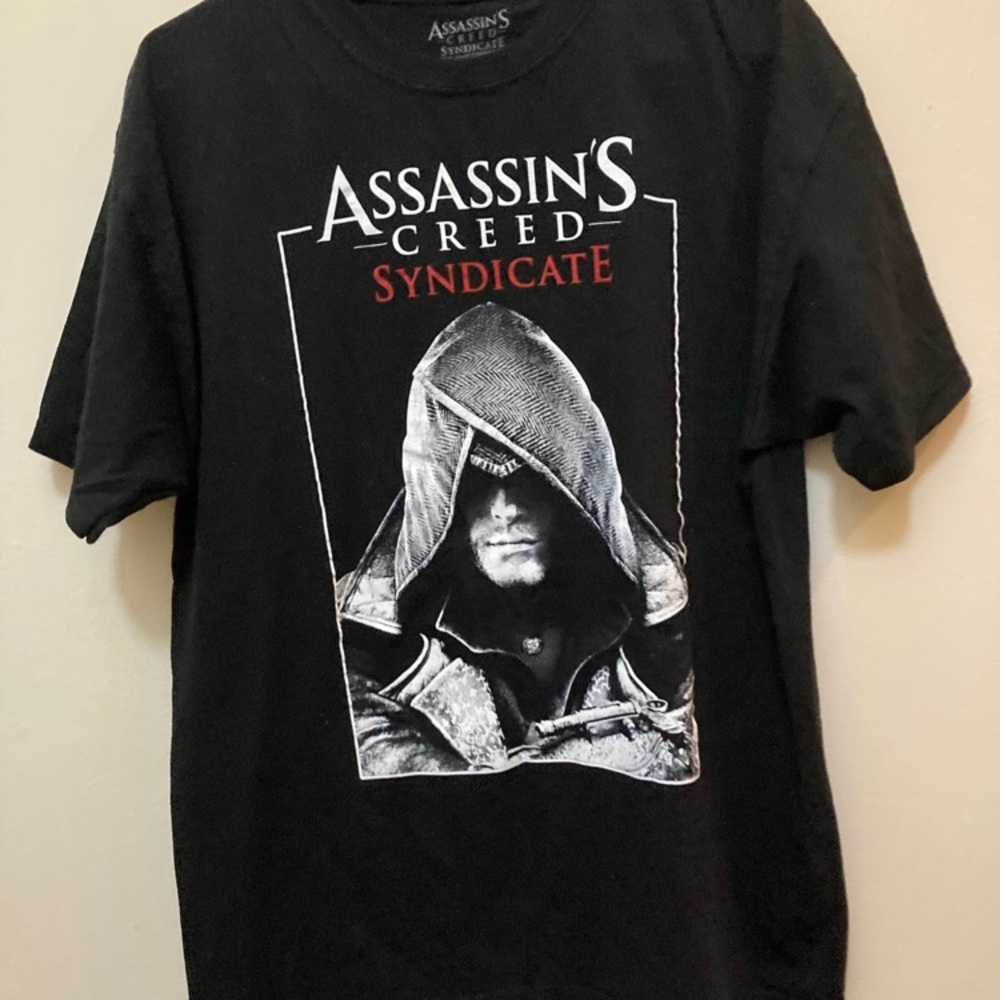 Assassins creed syndicate gaming graphic shirt